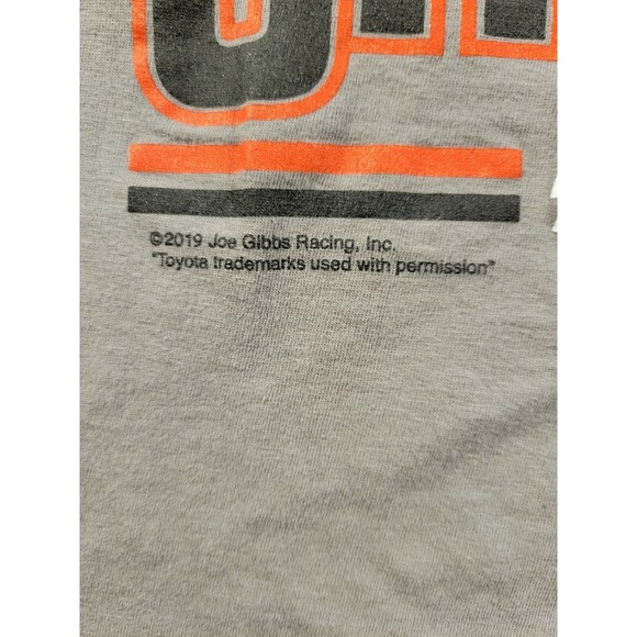 Kyle Busch #18 Championship Shirt 2019 M&Ms Joe Gibbs Racing Monster Energy M - Picture 3 of 7